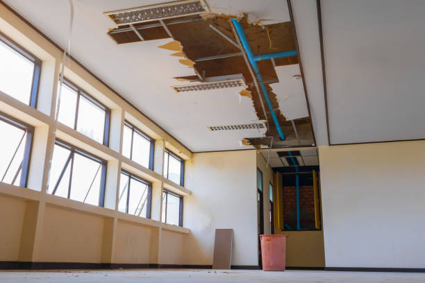 Water damage restoration process in NY